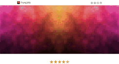 Desktop Screenshot of fryingjelly.com