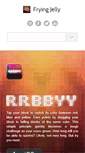 Mobile Screenshot of fryingjelly.com